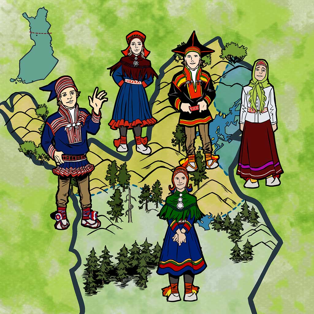 Main Page Saamelaismatkailu Main Page Saamelaismatkailu