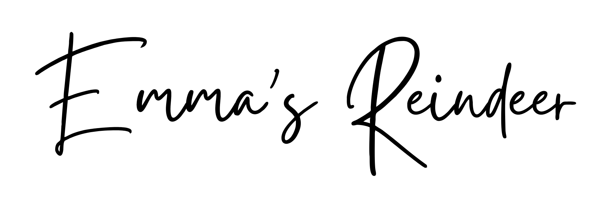 Emma's Reindeer logo
